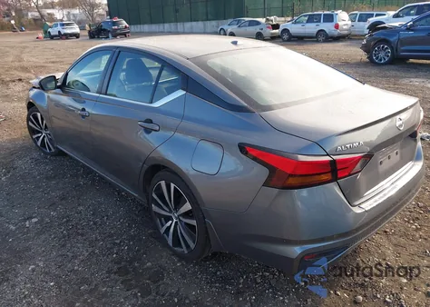 2021 Nissan Altima Sr Fwd z USA, uszkodzony, nr VIN 1N4BL4CV7MN350853